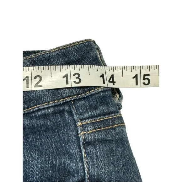 American Eagle Outfitters Women’s Size‎ 0 Skinny Stretch Dark Wash Jeans - Picture 4 of 6